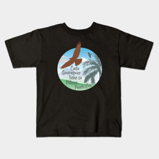 Cada Guaraguao Tiene Su Pitirre Kids T-Shirt